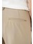 P 1161 Slim Fit Bej Klasik Pantolon 5