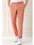 Comfort Fit Belden Kumaş Kemerli Pamuk Oranj Jogger Pantolon P 1154 3