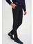 Slim Fit Pilesiz Yün Klasik Lacivert Kumaş Pantolon P 1191 4