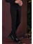 P 1125 Slim Fit Siyah Spor Pantolon 3