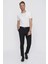 P 1102 Slim Fit Siyah Spor Pantolon 1