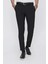 P 1102 Slim Fit Siyah Spor Pantolon 2
