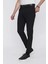 P 1102 Slim Fit Siyah Spor Pantolon 3