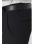 P 1102 Slim Fit Siyah Spor Pantolon 5