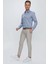 P 1111 Slim Fit Bej Spor Pantolon 2
