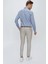 P 1111 Slim Fit Bej Spor Pantolon 4