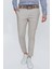 P 1111 Slim Fit Bej Spor Pantolon 5