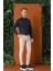 Slim Fit Yan Cep Esnek Pamuk Casuel Bej Pantolon P 1147 1