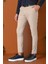 Slim Fit Yan Cep Esnek Pamuk Casuel Bej Pantolon P 1147 4
