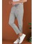 P 1119 Slim Fit Gri Spor Pantolon 2