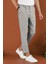 P 1119 Slim Fit Gri Spor Pantolon 4