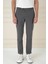 Comfort Fit Beli Lastikli Yan Cep Füme Jogger Pantolon P 1150 1