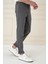 Comfort Fit Beli Lastikli Yan Cep Füme Jogger Pantolon P 1150 3