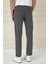 Comfort Fit Beli Lastikli Yan Cep Füme Jogger Pantolon P 1150 4