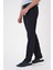 Comfort Fit Beli Lastikli Lacivert Jogger Pantolon P 1185 5