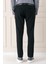 Comfort Fit Yan Cep Pamuk Gabardin Casuel Siyah Pantolon P 1146 5
