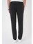 Comfort Beli Lastikli Rayon Karışımlı Siyah Jogger Pantolon P 1194 5
