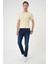 Denim 133 Slim Fit Beş Cepli Likralı Yıkamalı Koyu Mavi Jean Pantolon 3