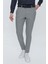 P 1103 Slim Fit Gri Spor Pantolon 5