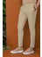 P 1120 Slim Fit Bej Spor Pantolon 4