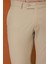 P 1120 Slim Fit Bej Spor Pantolon 5