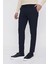 P 1102 Slim Fit Lacivert Spor Pantolon 3