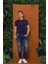 Denim Pnt 112 Koyu Mavi Jean Pantolon 1