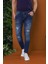 Denim Pnt 112 Koyu Mavi Jean Pantolon 2