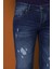 Denim Pnt 112 Koyu Mavi Jean Pantolon 5