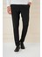 P 1163 Slim Fit Siyah Klasik Pantolon 3