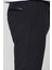 Slim Fit Yan Cep Esnek Pamuklu Casuel Siyah Pantolon P 1088 5