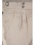 P 1167 Slim Fit Bej Spor Pantolon 5