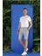 032 Slim Fit Gri Bermuda 1