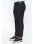 P 1104 Slim Fit Koyu Siyah Spor Pantolon 2