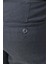 P 1104 Slim Fit Koyu Siyah Spor Pantolon 4