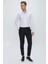P 1103 Slim Fit Siyah Spor Pantolon 1