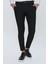 P 1103 Slim Fit Siyah Spor Pantolon 3