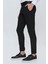 P 1103 Slim Fit Siyah Spor Pantolon 5