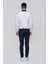 Slim Fit Yan Cep Esnek Pamuklu Casuel Lacivert Pantolon P 1088 5