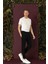P 1140 Slim Fit Siyah Spor Pantolon 4