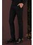 P 1125 Slim Fit Siyah Spor Pantolon 2