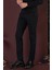 P 1125 Slim Fit Siyah Spor Pantolon 5