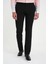 Comfort Fit Beli Lastikli Yandan Tokalı Esnek Lacivert Jogger Pantolon P 1178 4