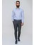 P 1090 Slim Fit Lacivert Spor Pantolon 1