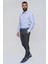 P 1090 Slim Fit Lacivert Spor Pantolon 3
