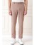 Comfort Fit Belden Kumaş Kemerli Pamuk Bej Jogger Pantolon P 1154 2