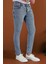 Denim Pnt 115 Buz Mavi Jean Pantolon 2