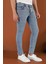 Denim Pnt 115 Buz Mavi Jean Pantolon 3