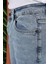 Denim Pnt 115 Buz Mavi Jean Pantolon 5
