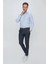 P 1111 Slim Fit Lacivert Spor Pantolon 1